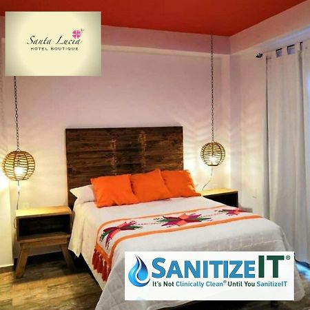 Hotel Boutique Santa Lucia Aquismon Εξωτερικό φωτογραφία