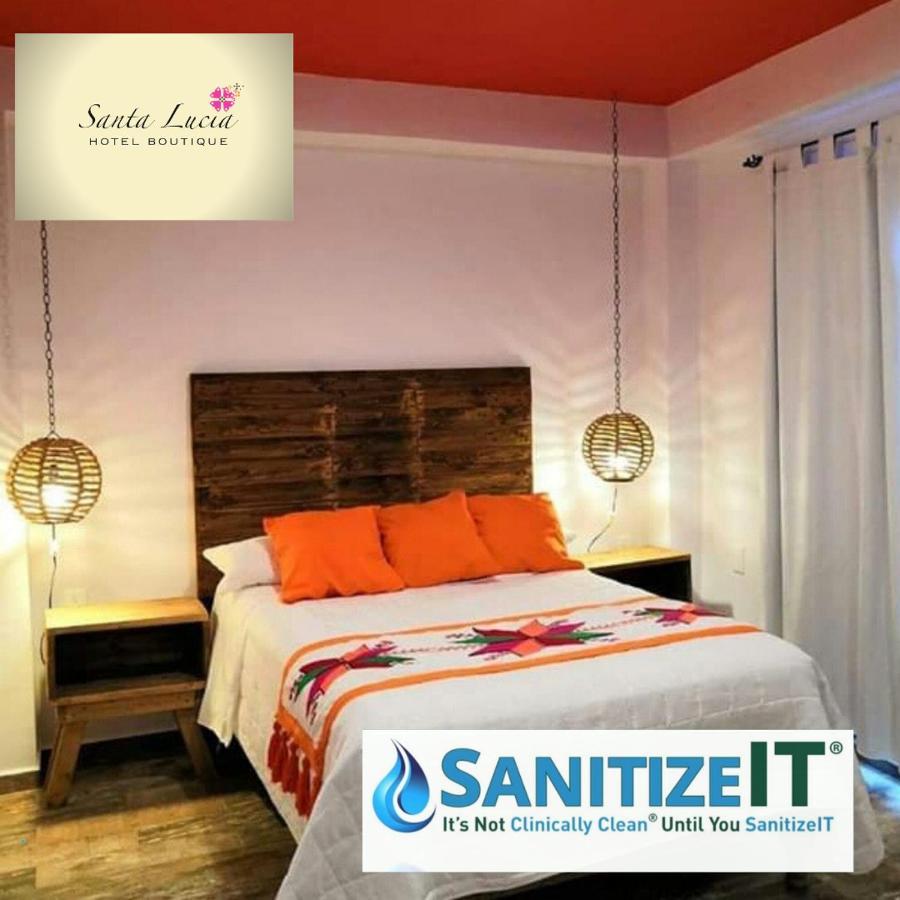 Hotel Boutique Santa Lucia Aquismon Εξωτερικό φωτογραφία
