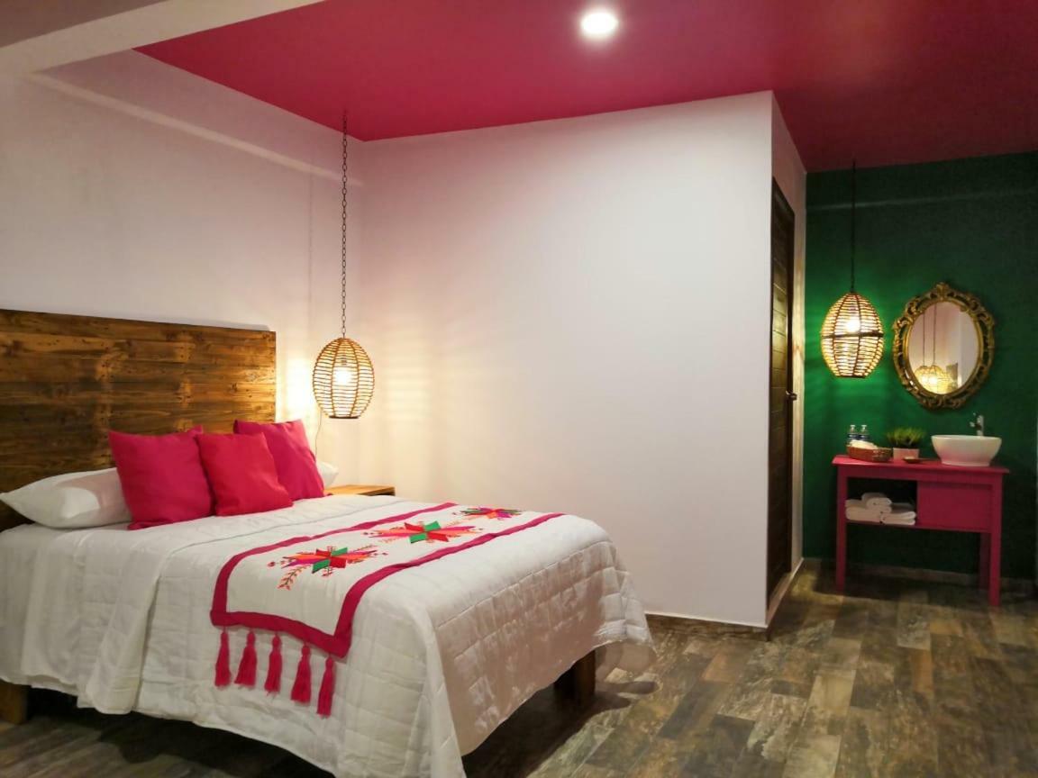 Hotel Boutique Santa Lucia Aquismon Εξωτερικό φωτογραφία
