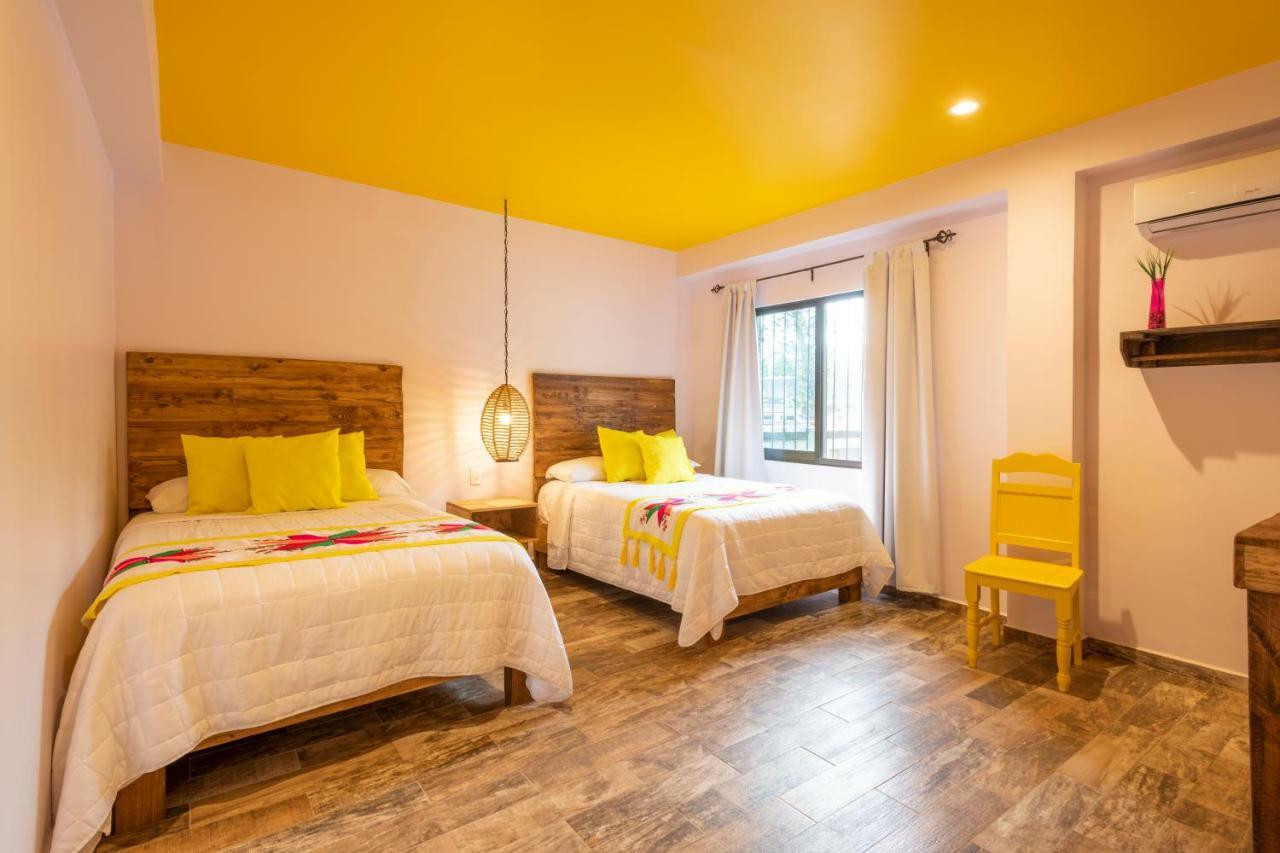 Hotel Boutique Santa Lucia Aquismon Εξωτερικό φωτογραφία