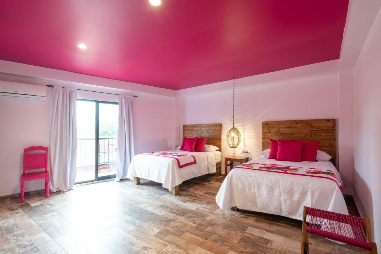 Hotel Boutique Santa Lucia Aquismon Εξωτερικό φωτογραφία