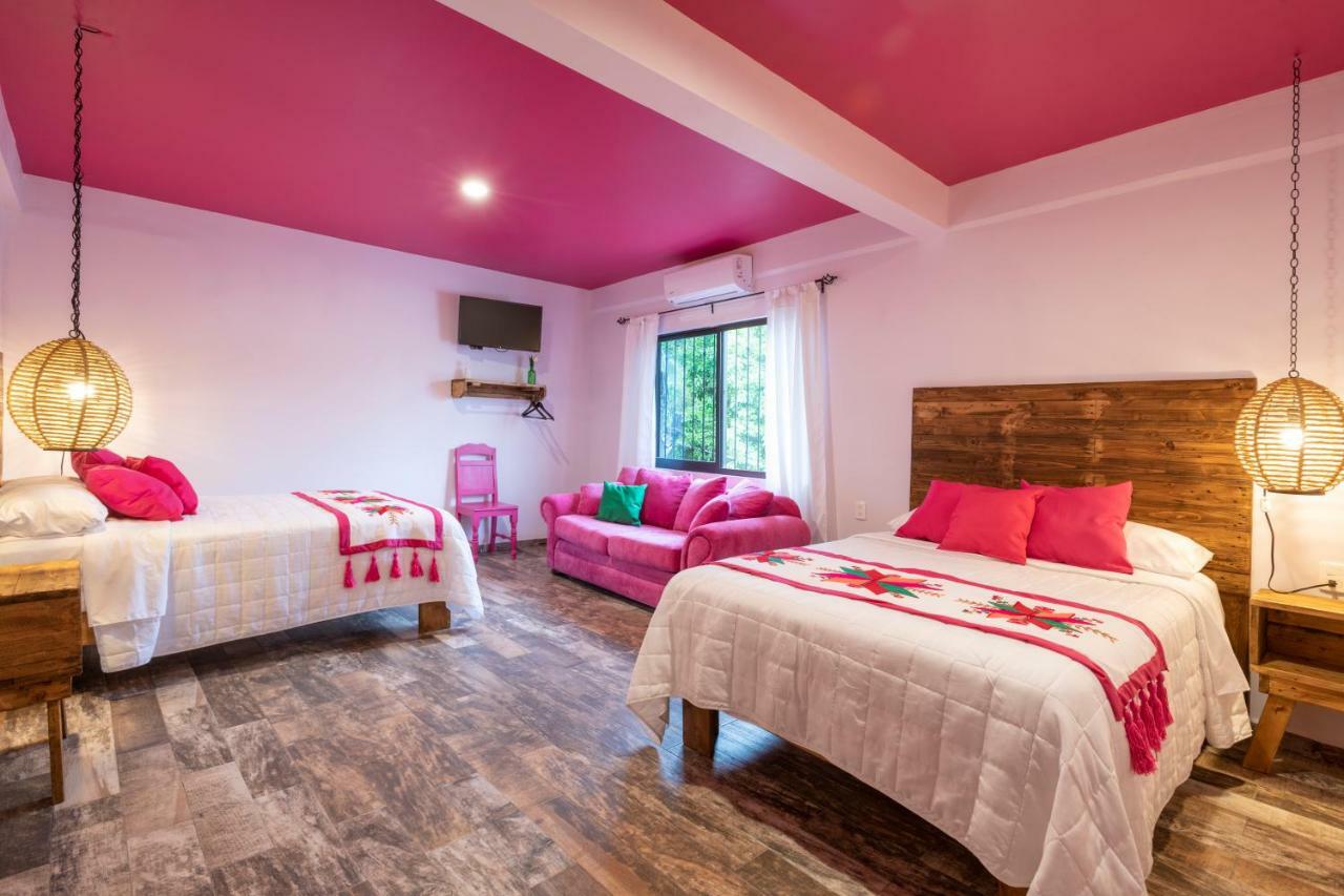 Hotel Boutique Santa Lucia Aquismon Εξωτερικό φωτογραφία
