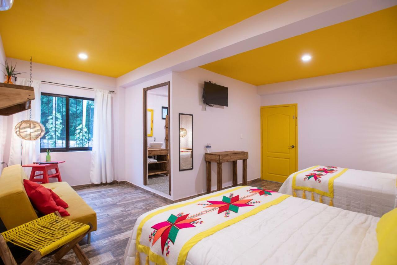 Hotel Boutique Santa Lucia Aquismon Εξωτερικό φωτογραφία