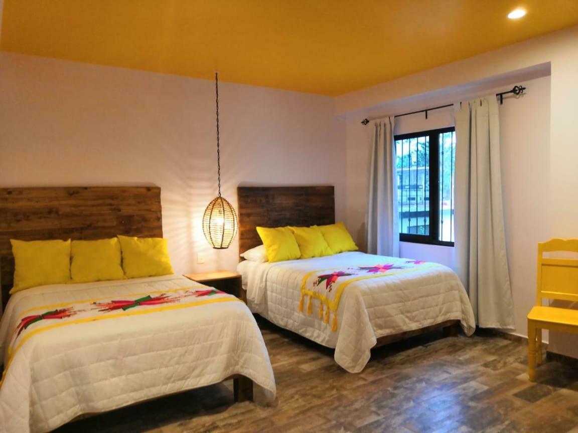 Hotel Boutique Santa Lucia Aquismon Εξωτερικό φωτογραφία