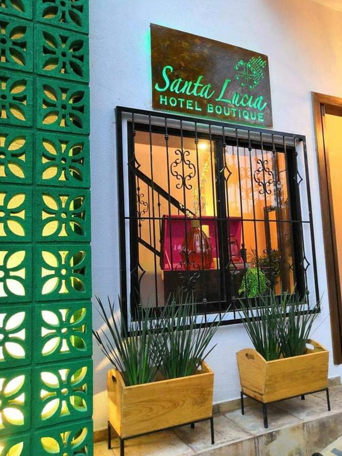Hotel Boutique Santa Lucia Aquismon Εξωτερικό φωτογραφία
