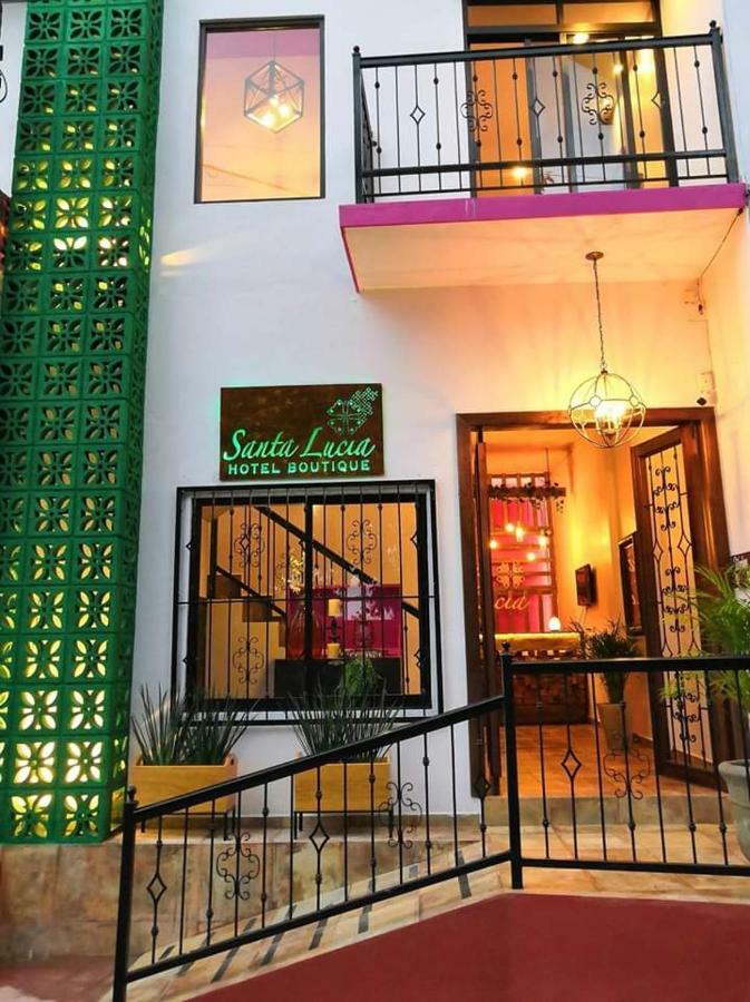Hotel Boutique Santa Lucia Aquismon Εξωτερικό φωτογραφία